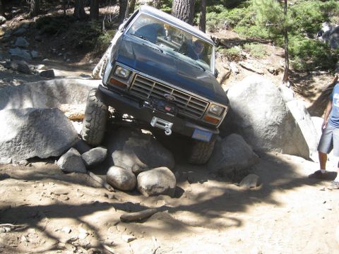 1985 Ford Bronco photo