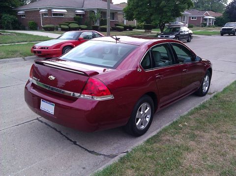 2008 Chevrolet Impala photo