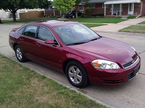 2008 Chevrolet Impala photo