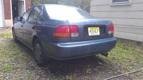 1995 Honda Civic photo