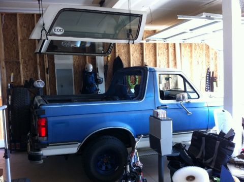1988 Ford Bronco photo