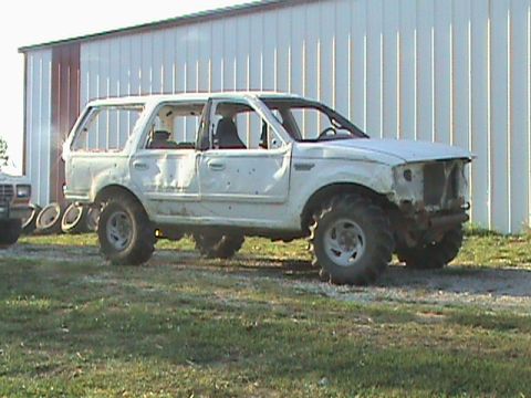 1987 Ford Bronco photo