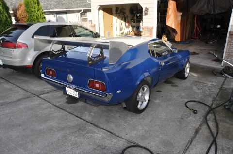 1971 Ford Mustang photo