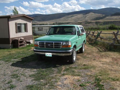 1996 Ford Bronco “can do”