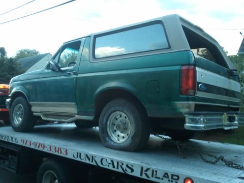1991 Ford Bronco photo