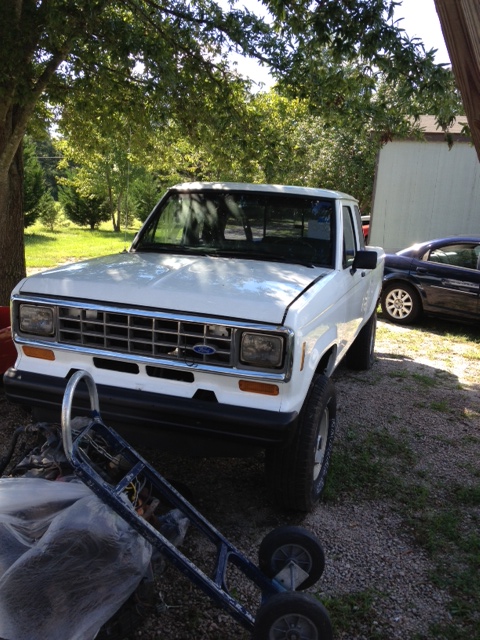 1987 Ford Ranger “Abandoned 5.0 Project”