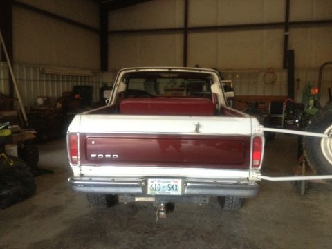 1979 Ford Bronco photo
