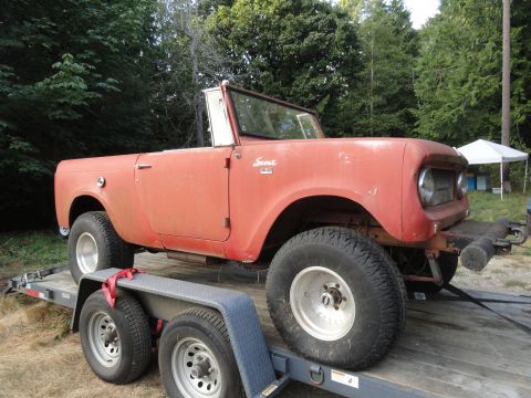 1966 International Scout 800 photo