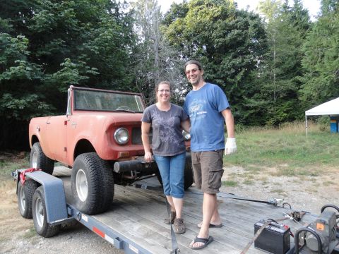 1966 International Scout 800 photo