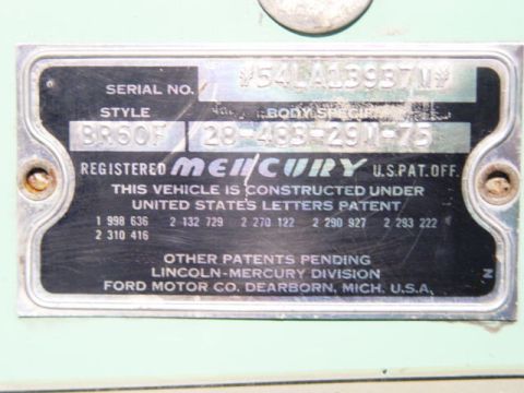 1954 Mercury Monterey photo