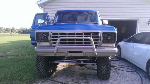 1978 Ford Bronco photo