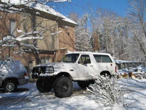 1996 Ford Bronco photo
