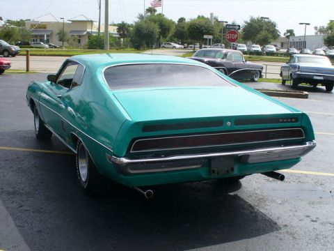 1970 Ford Torino “Seabiscuit”