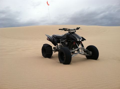 2005 Honda TRX 450 R