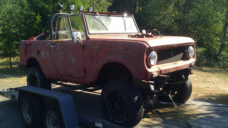 1961 International Scout 80 “Beach Scout”