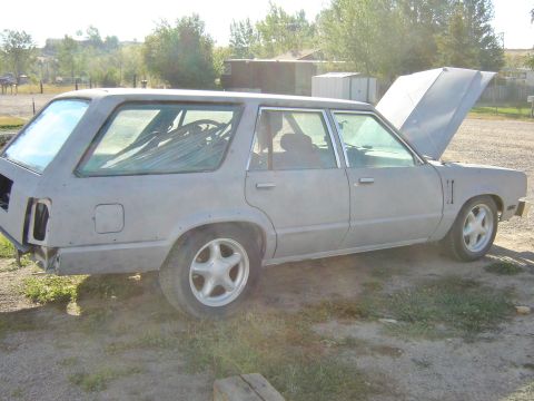 1982 Mercury Zephyr photo