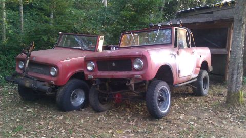 1961 International Scout 800 photo