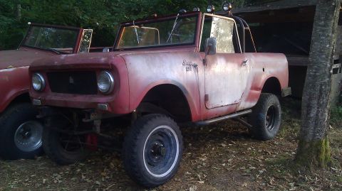 1961 International Scout 800 photo