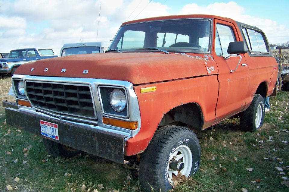 1978 Ford Bronco “Big Red”