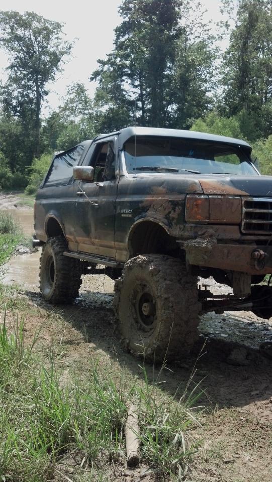 1990 Ford Bronco in 2012