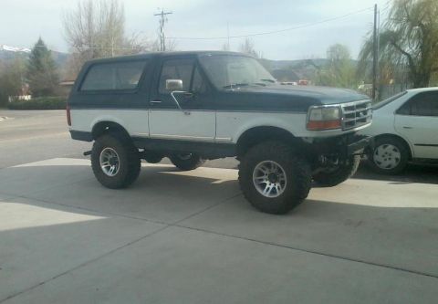 1994 Ford Bronco “Green Pig”