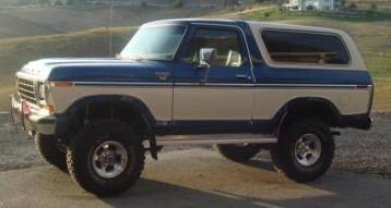 1979 Ford Bronco