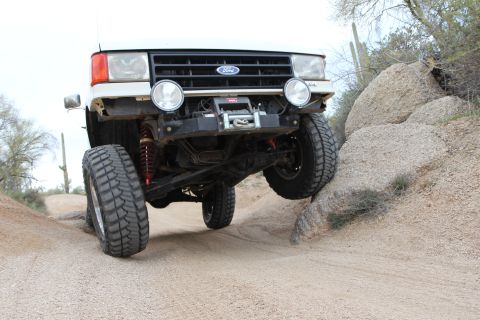 1987 Ford Bronco photo