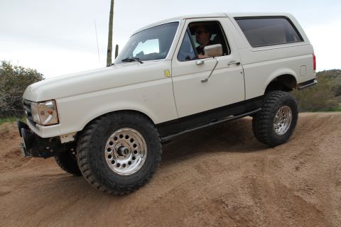 1987 Ford Bronco photo