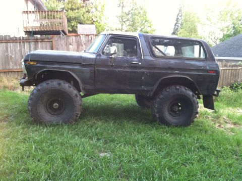 1978 Ford Bronco photo