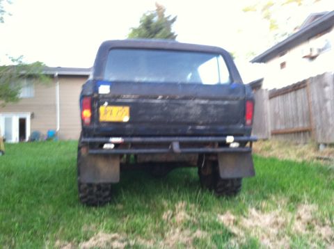 1978 Ford Bronco photo