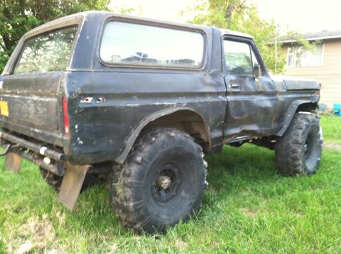 1978 Ford Bronco photo