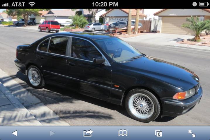 1999 BMW 5 Series “black betty”