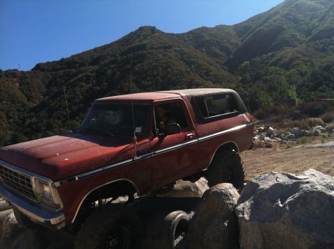 1978 Ford Bronco photo