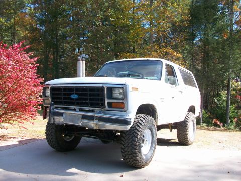 1985 Ford Bronco photo