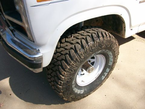 1985 Ford Bronco photo