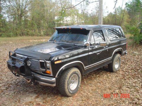 1986 Ford Bronco photo