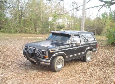 1986 Ford Bronco photo