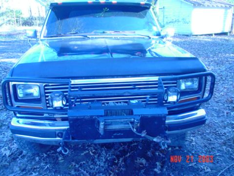 1986 Ford Bronco photo