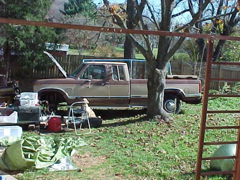 1986 Ford F-350 photo