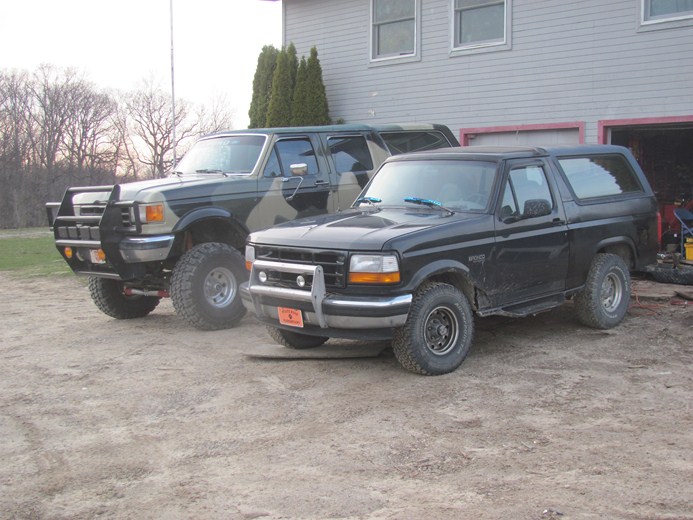 1996 Ford Bronco “Dirty Bitch”