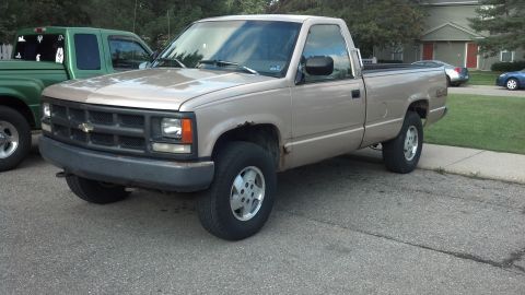 1993 Chevrolet C/K Pickup photo