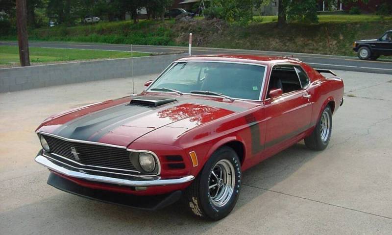 1970 Ford Mustang “Boss 302 Resto project (sold)”