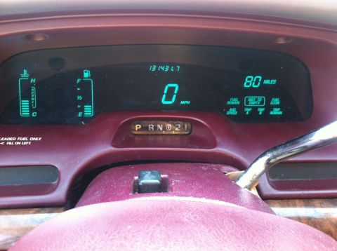 1997 Lincoln Town Car photo