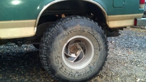 1990 Ford Bronco photo