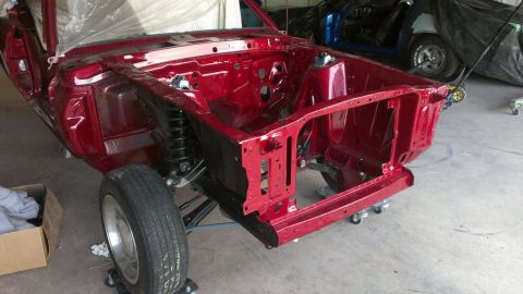 1970 Ford Mustang photo
