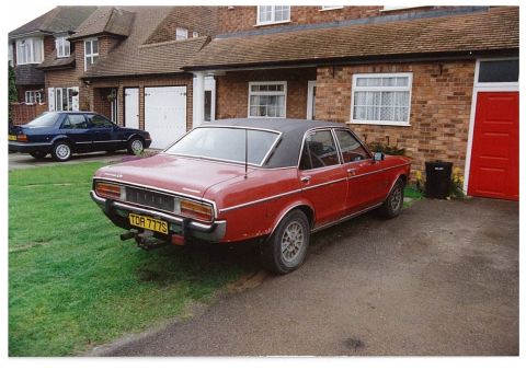 1977 Ford Granada
