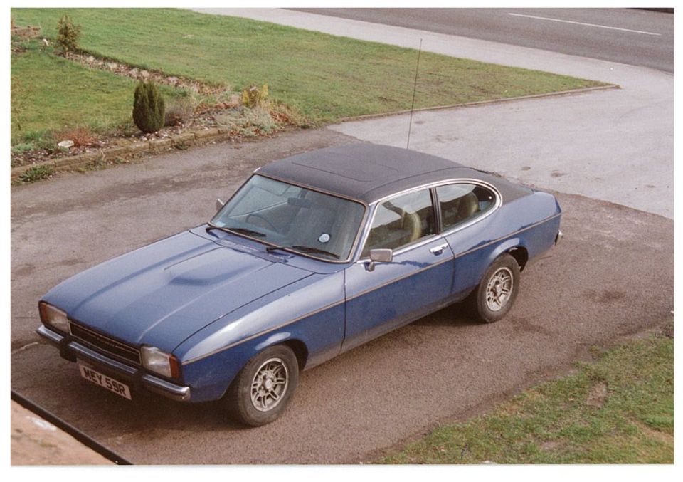 1977 Mercury Capri