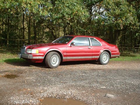 1992 Lincoln Mark VII photo