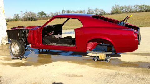 1970 Ford Mustang photo