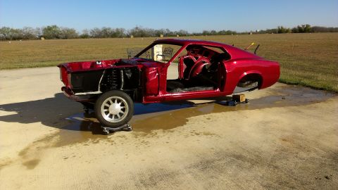 1970 Ford Mustang photo